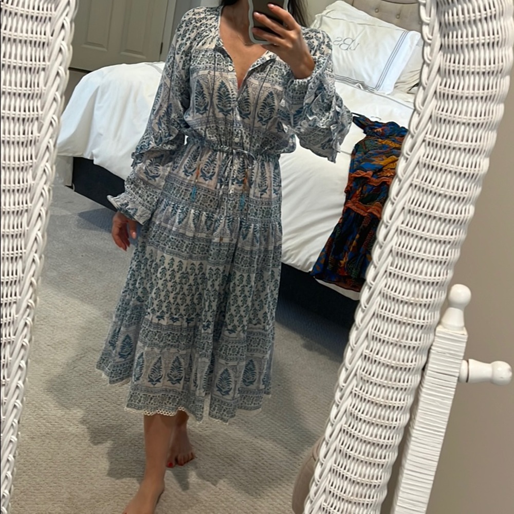 BELL by Alicia Bell Faith Midi Dress